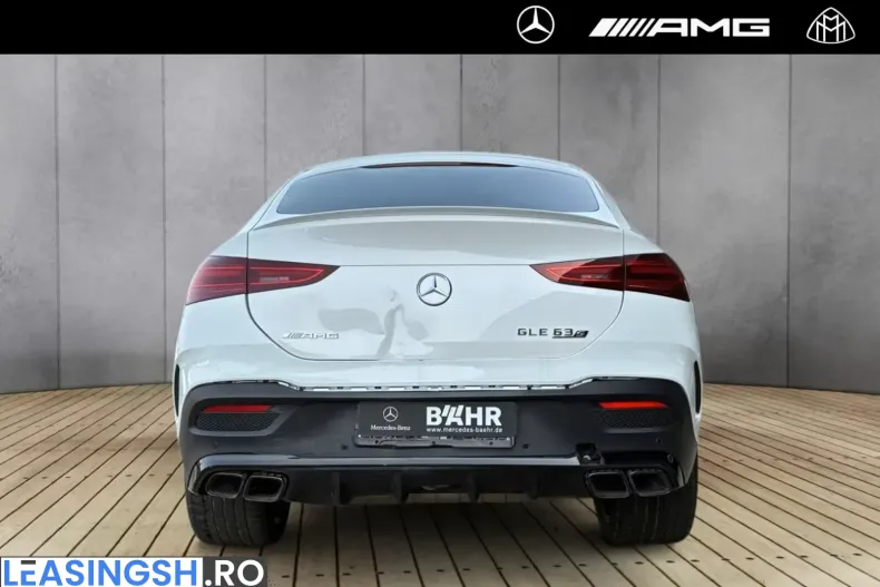 Mercedes-Benz GLE 63 AMG (Clasa GLE) din 2025 cu 21.150 km - oferta MER215292 - foto 5