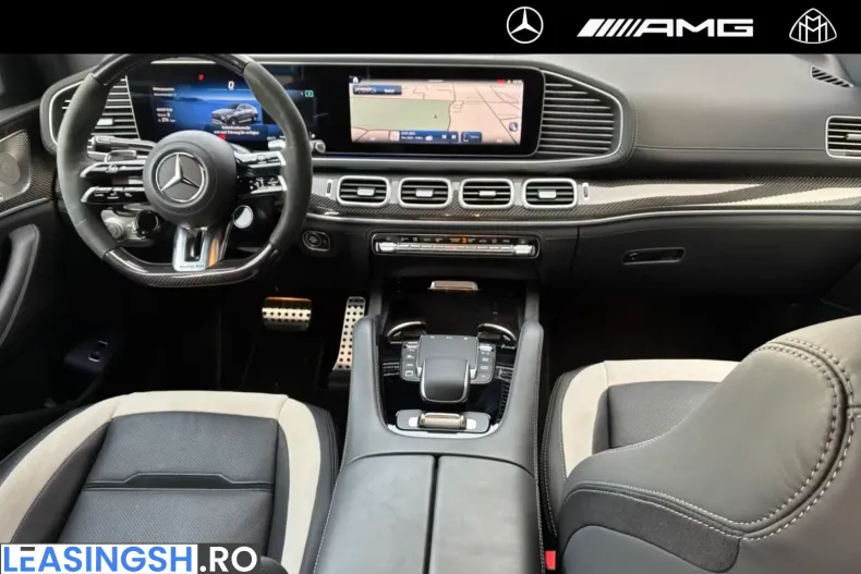 Mercedes-Benz GLE 63 AMG (Clasa GLE) din 2025 cu 21.150 km - oferta MER215292 - foto 10