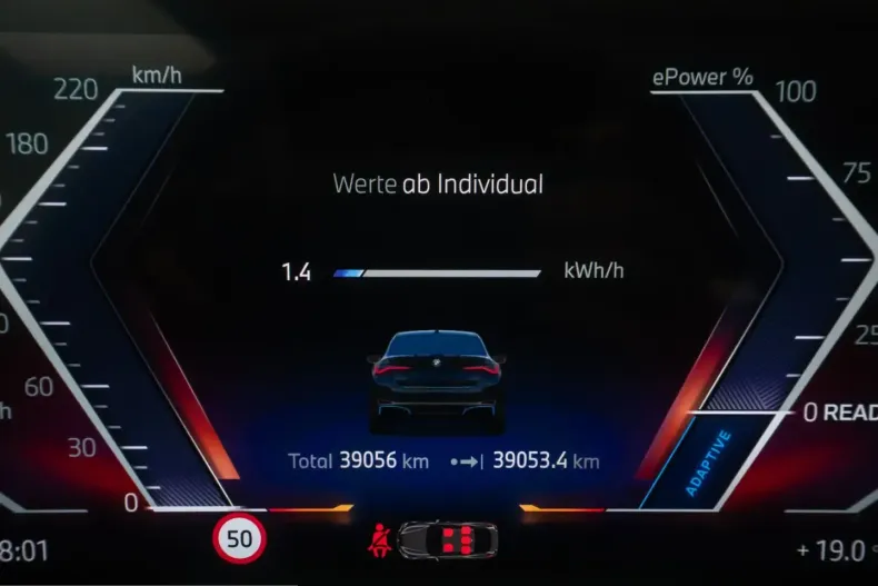 BMW i4 (Seria 4) din 2023 cu 39.056 km - oferta BMW215296 - foto 40
