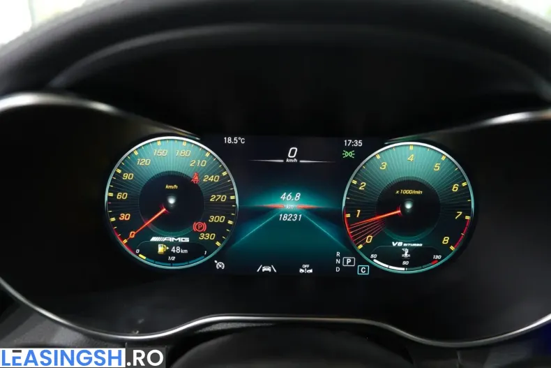 Mercedes-Benz GLC 63 AMG (Clasa GLC) din 2023 cu 18.184 km - oferta MER215299 - foto 17