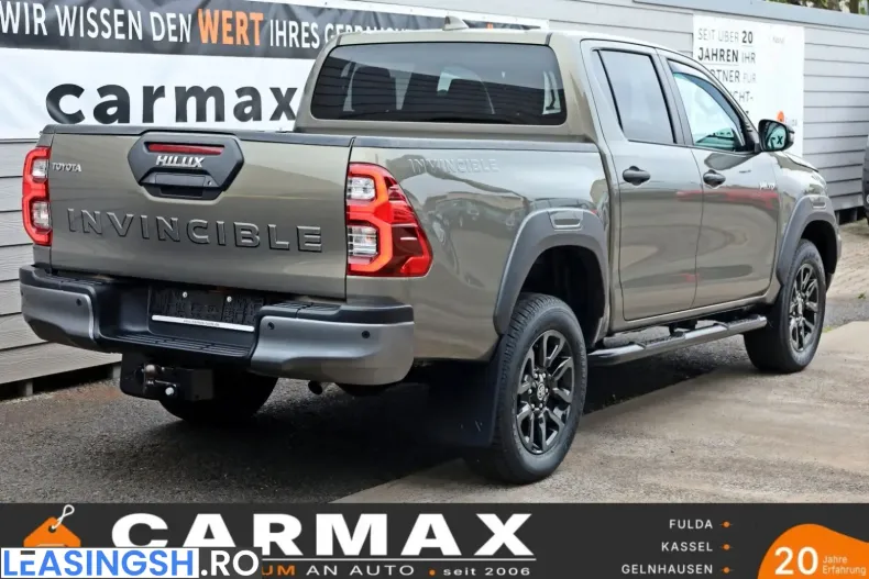 Toyota Hilux din 2023 cu 38.500 km - oferta TOY215305 - foto 18