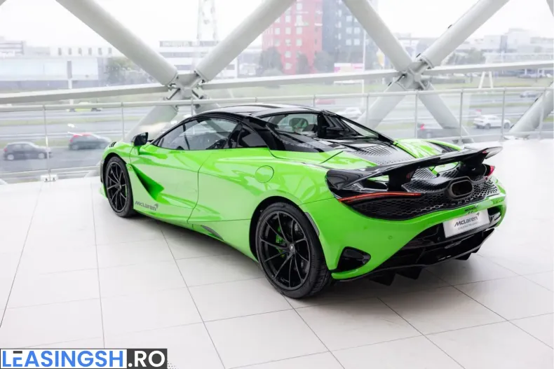 McLaren 750S din 2025 cu 18.000 km - oferta MCL215314 - foto 2