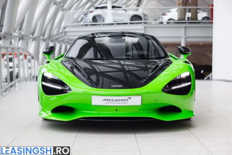 McLaren 750S din 2025 cu 18.000 km - oferta MCL215314 - foto 8