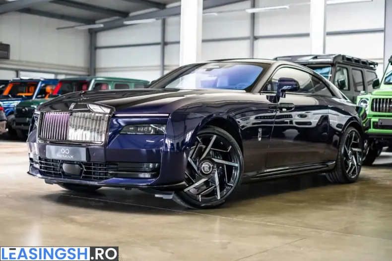 Rolls-Royce Spectre din 2024 cu 13.880 km - oferta ROL215318 - foto 1