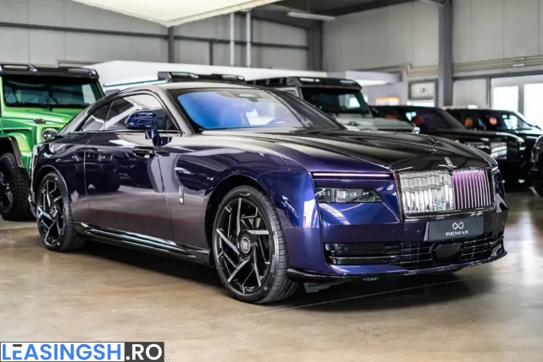 Rolls-Royce Spectre din 2024 cu 13.880 km - oferta ROL215318 - foto 3