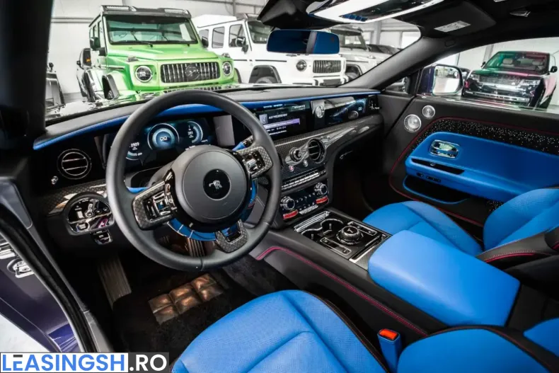 Rolls-Royce Spectre din 2024 cu 13.880 km - oferta ROL215318 - foto 16