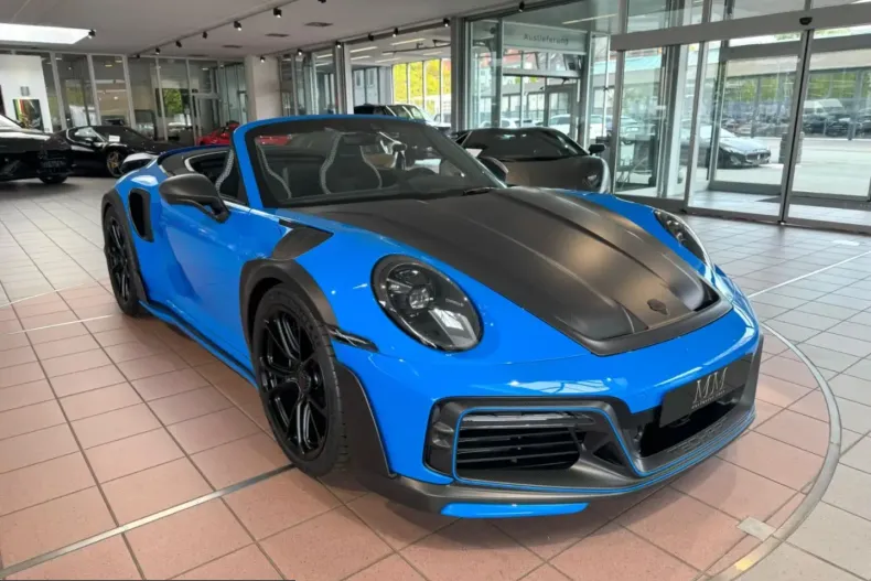TECHART GTstreet R Cabriolet din 2023 cu 2.922 km - oferta TEC215333 - foto 1