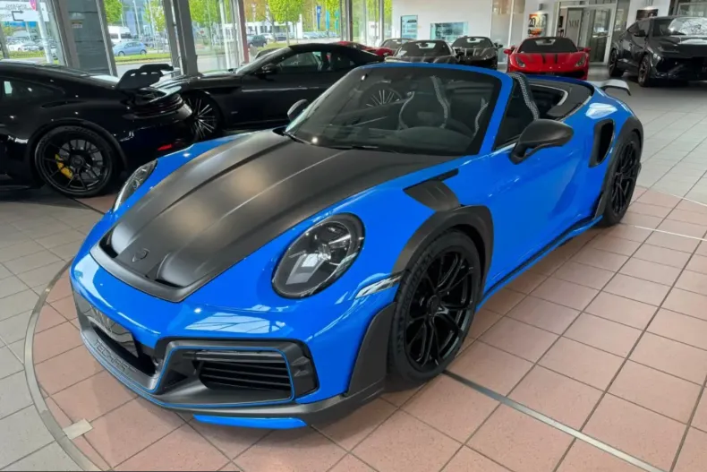 TECHART GTstreet R Cabriolet din 2023 cu 2.922 km - oferta TEC215333 - foto 4