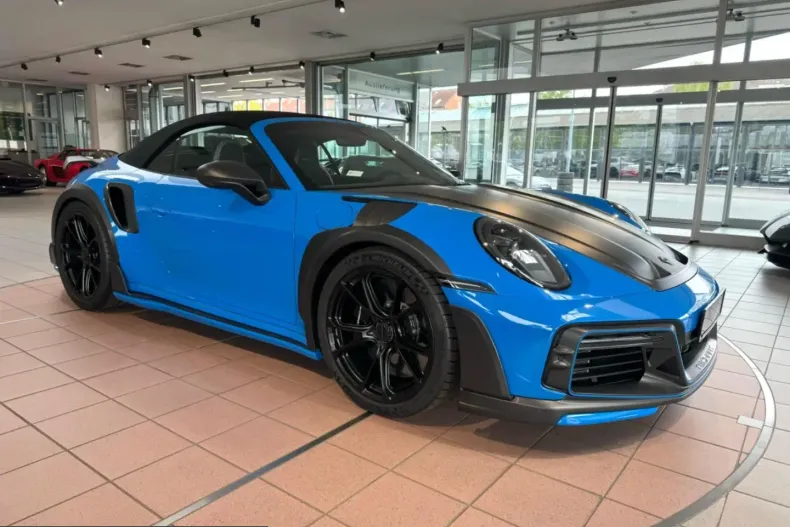 TECHART GTstreet R Cabriolet din 2023 cu 2.922 km - oferta TEC215333 - foto 9