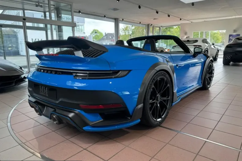 TECHART GTstreet R Cabriolet din 2023 cu 2.922 km - oferta TEC215333 - foto 11