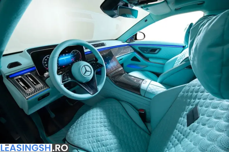 Mercedes-Benz S 680 (Clasa S) din 2022 cu 40.000 km - oferta MER215338 - foto 14