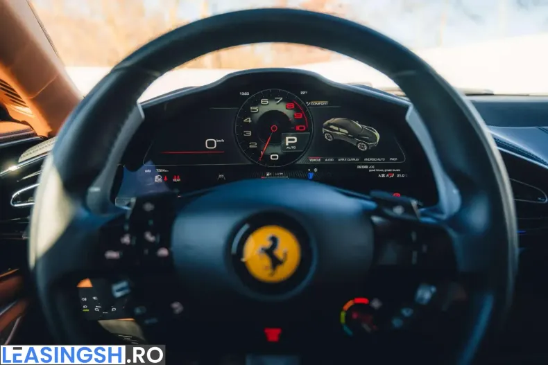 Ferrari Purosangue din 2023 cu 7.325 km - oferta FER215339 - foto 13