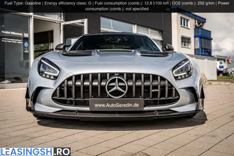Mercedes-Benz AMG GT (Clasa GT) din 2022 cu 4.000 km - oferta MER215345 - foto 4