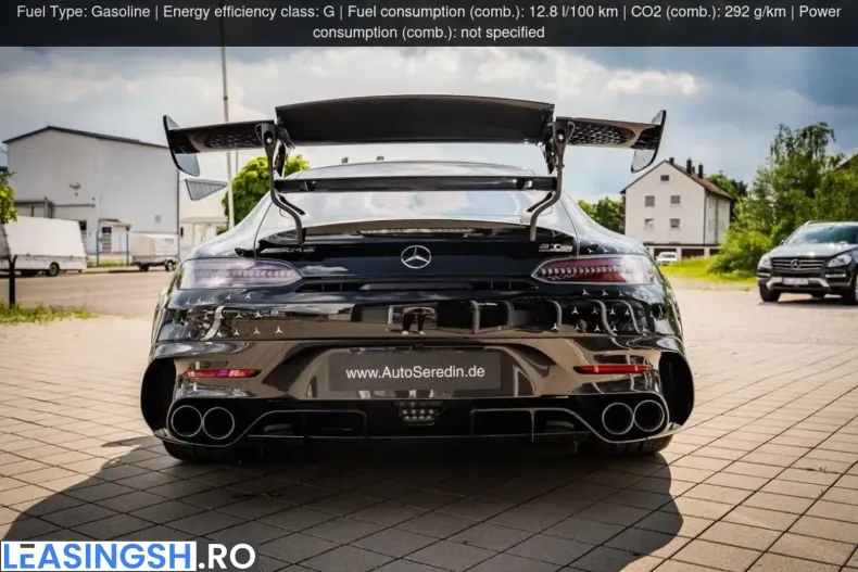 Mercedes-Benz AMG GT (Clasa GT) din 2022 cu 4.000 km - oferta MER215345 - foto 5
