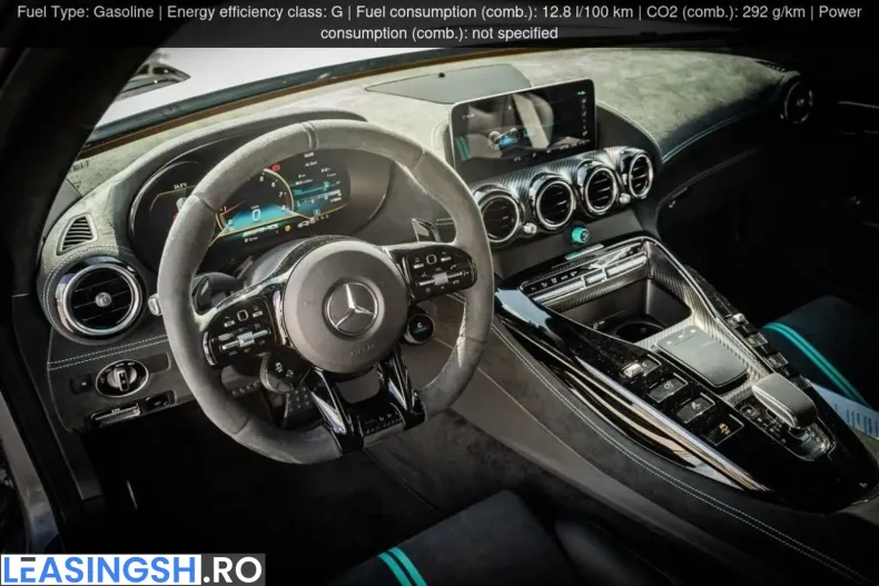 Mercedes-Benz AMG GT (Clasa GT) din 2022 cu 4.000 km - oferta MER215345 - foto 7