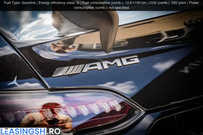 Mercedes-Benz AMG GT (Clasa GT) din 2022 cu 4.000 km - oferta MER215345 - foto 14