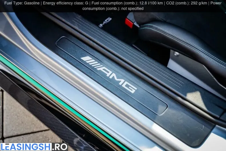 Mercedes-Benz AMG GT (Clasa GT) din 2022 cu 4.000 km - oferta MER215345 - foto 32