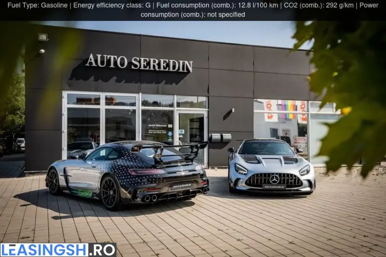 Mercedes-Benz AMG GT (Clasa GT) din 2022 cu 4.000 km - oferta MER215345 - foto 44