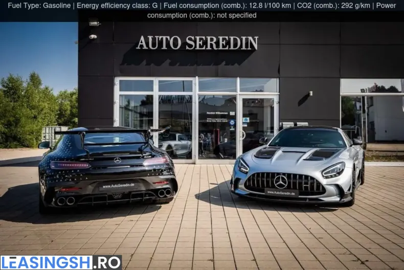 Mercedes-Benz AMG GT (Clasa GT) din 2022 cu 4.000 km - oferta MER215345 - foto 45