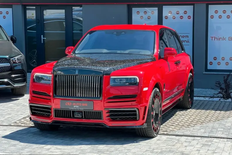 Rolls-Royce Cullinan din 2022 cu 27.000 km - oferta ROL215346 - foto 1