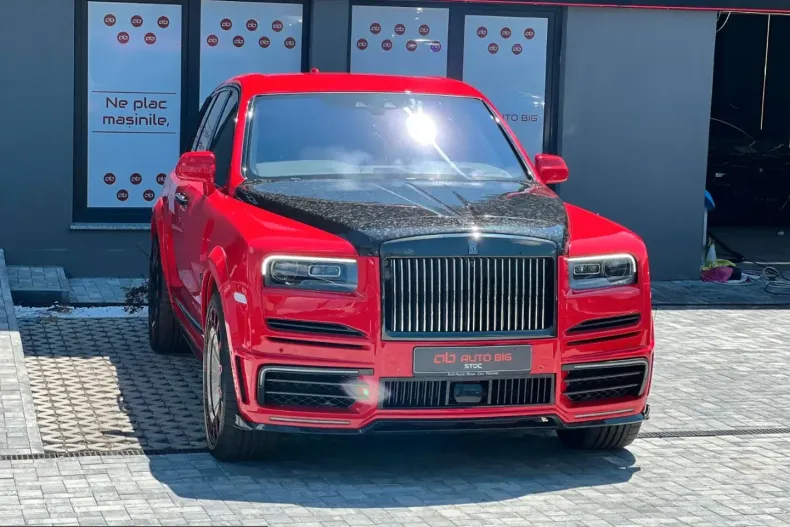 Rolls-Royce Cullinan din 2022 cu 27.000 km - oferta ROL215346 - foto 2