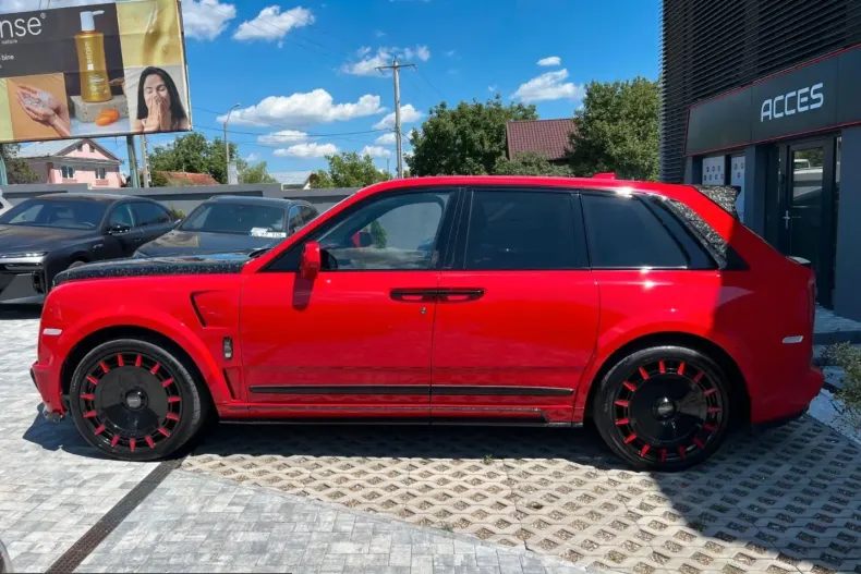 Rolls-Royce Cullinan din 2022 cu 27.000 km - oferta ROL215346 - foto 6