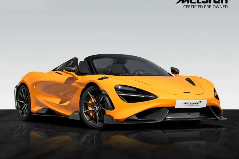 McLaren 765LT din 2022 cu 10.520 km - oferta MCL215354 - foto 1