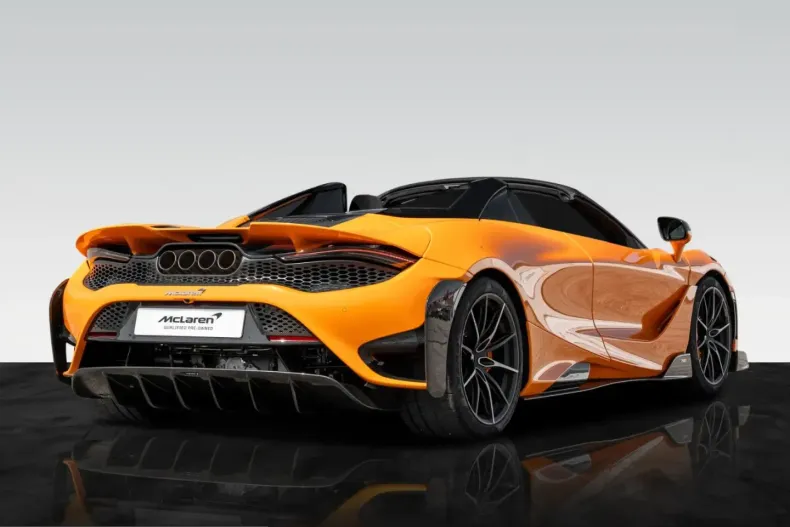 McLaren 765LT din 2022 cu 10.520 km - oferta MCL215354 - foto 3