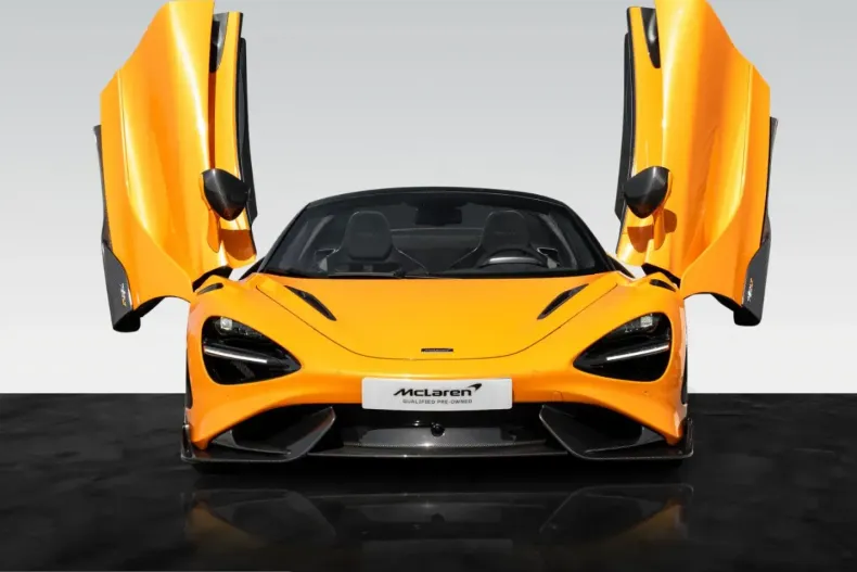 McLaren 765LT din 2022 cu 10.520 km - oferta MCL215354 - foto 11
