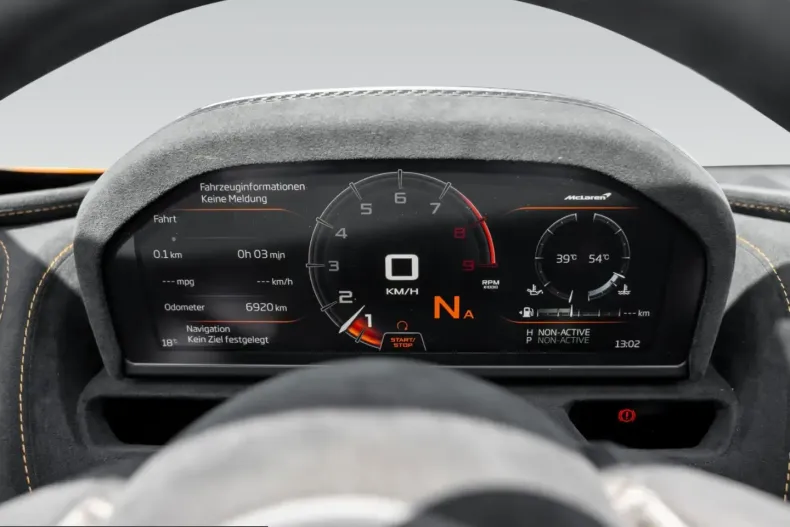 McLaren 765LT din 2022 cu 10.520 km - oferta MCL215354 - foto 15