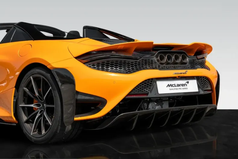 McLaren 765LT din 2022 cu 10.520 km - oferta MCL215354 - foto 25