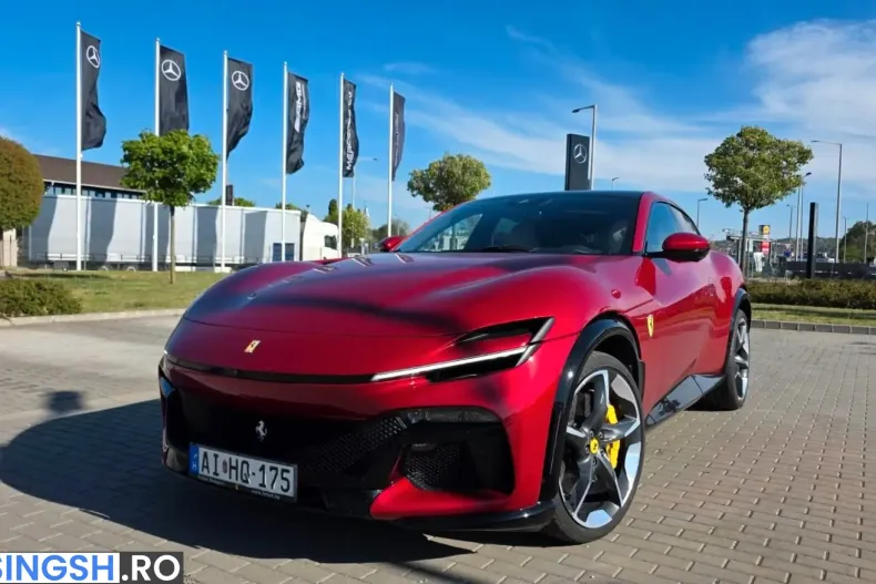 Ferrari Purosangue din 2024 cu 4.500 km - oferta FER215368 - foto 3