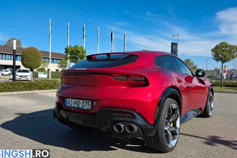 Ferrari Purosangue din 2024 cu 4.500 km - oferta FER215368 - foto 4