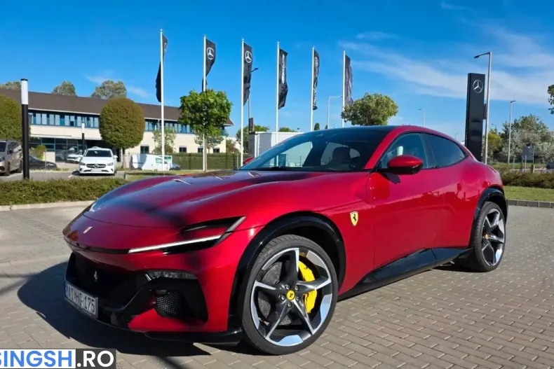 Ferrari Purosangue din 2024 cu 4.500 km - oferta FER215368 - foto 5