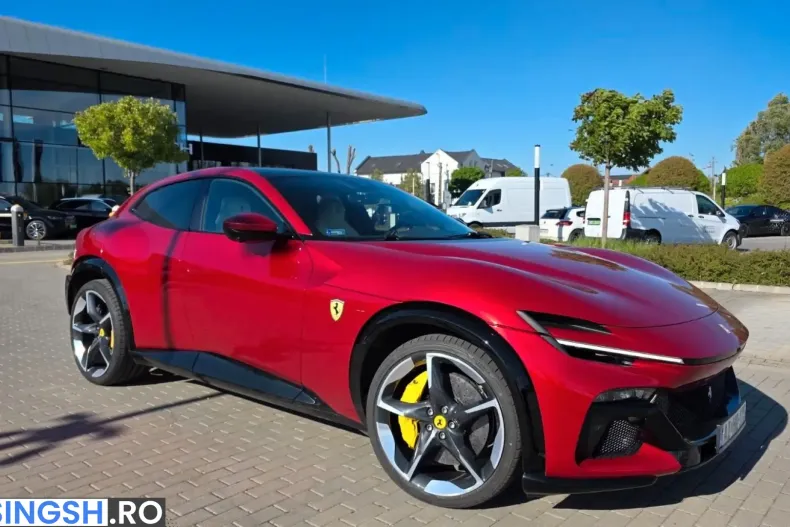 Ferrari Purosangue din 2024 cu 4.500 km - oferta FER215368 - foto 11