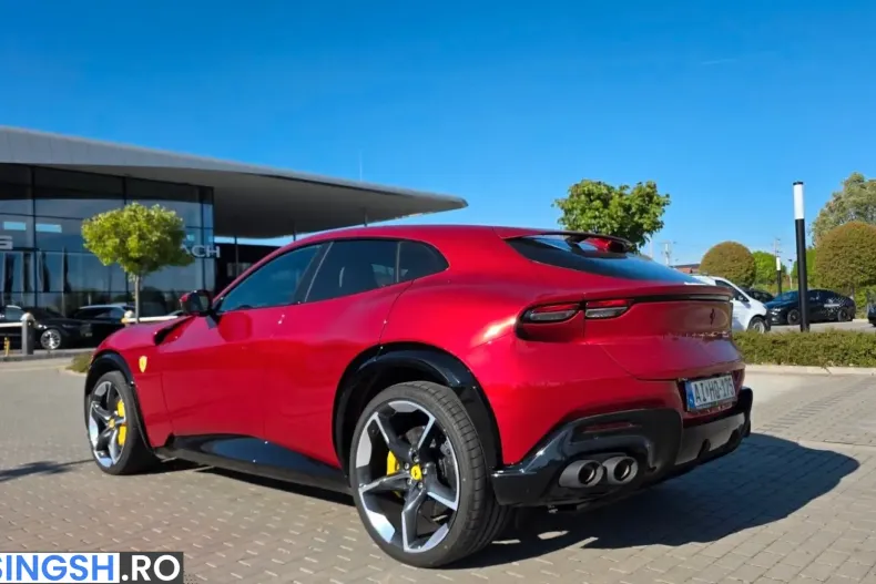 Ferrari Purosangue din 2024 cu 4.500 km - oferta FER215368 - foto 14
