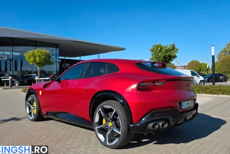 Ferrari Purosangue din 2024 cu 4.500 km - oferta FER215368 - foto 15