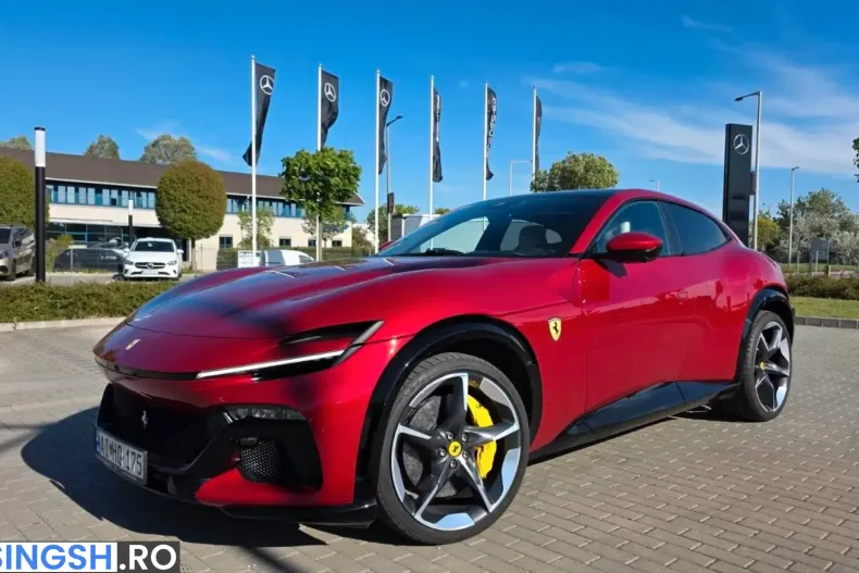 Ferrari Purosangue din 2024 cu 4.500 km - oferta FER215368 - foto 21