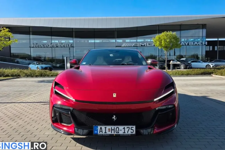 Ferrari Purosangue din 2024 cu 4.500 km - oferta FER215368 - foto 22