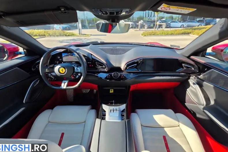 Ferrari Purosangue din 2024 cu 4.500 km - oferta FER215368 - foto 31