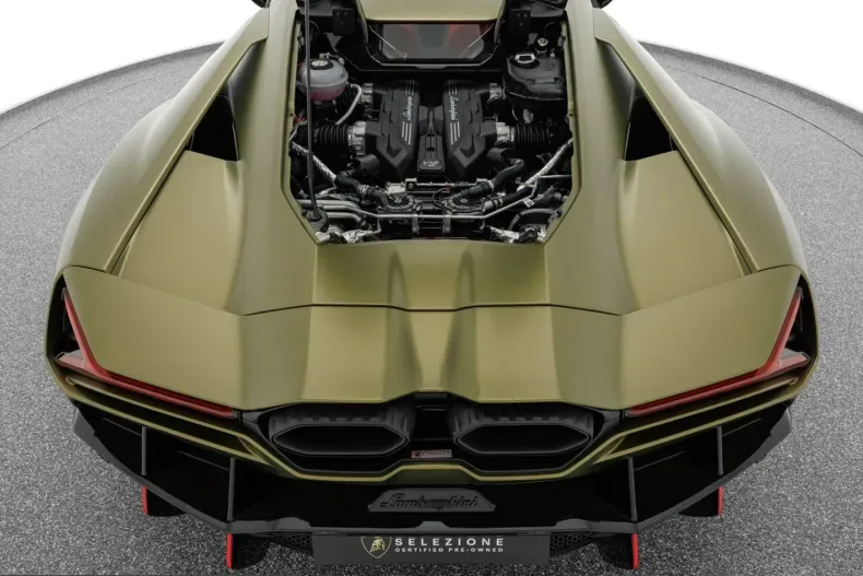 Lamborghini Revuelto din 2024 cu 1.100 km - oferta LAM215370 - foto 24