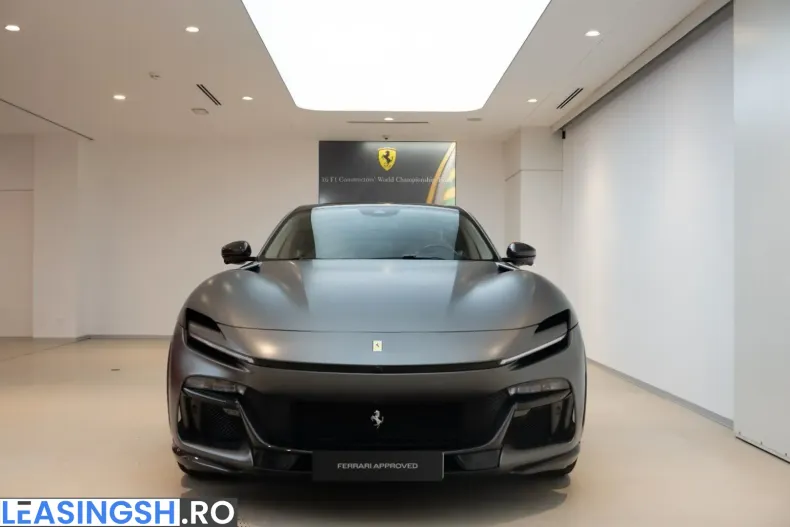 Ferrari Purosangue din 2023 cu 8.600 km - oferta FER215372 - foto 2