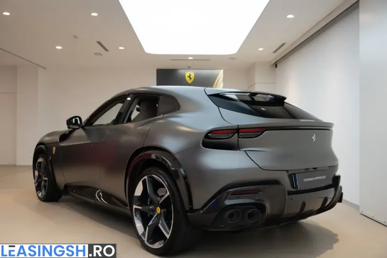 Ferrari Purosangue din 2023 cu 8.600 km - oferta FER215372 - foto 4