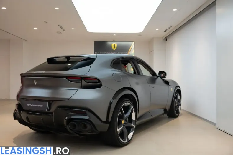 Ferrari Purosangue din 2023 cu 8.600 km - oferta FER215372 - foto 6