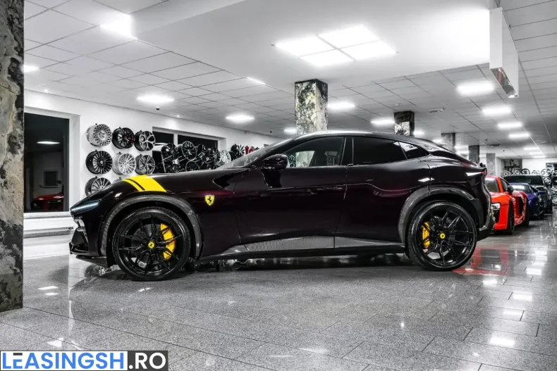 Ferrari Purosangue din 2024 cu 6.000 km - oferta FER215375 - foto 4