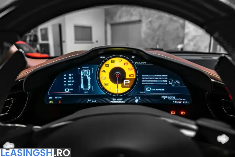 Ferrari Purosangue din 2024 cu 6.000 km - oferta FER215375 - foto 32