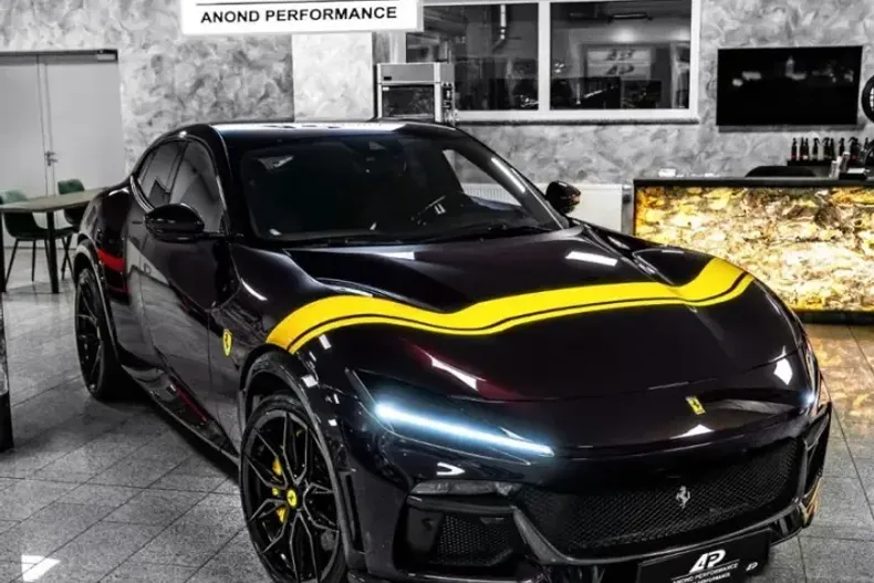 Ferrari Purosangue din 2024 cu 6.000 km - oferta FER215375 - foto 33