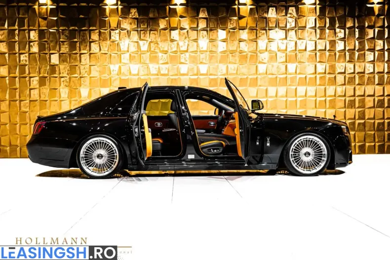 Rolls-Royce Ghost din 2025 cu 3.000 km - oferta ROL215377 - foto 6