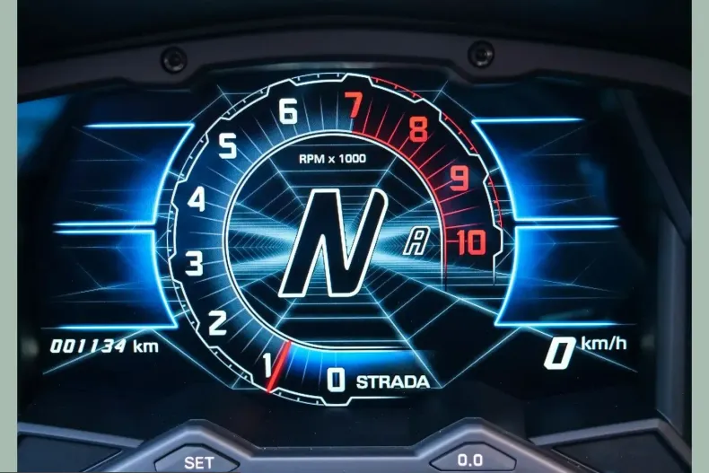 Lamborghini Aventador din 2022 cu 1.150 km - oferta LAM215381 - foto 21