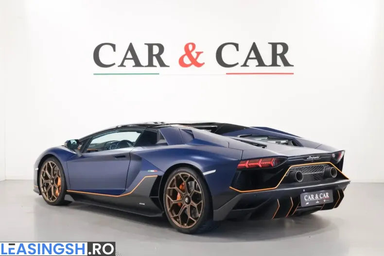 Lamborghini Aventador din 2022 cu 4.300 km - oferta LAM215384 - foto 2